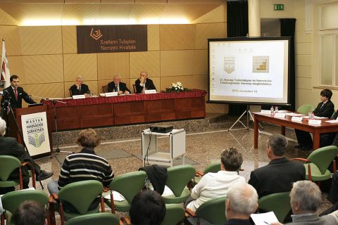 A 22. Ifjúsági Tudományos és Innovációs Verseny meghirdetése (fotó: Dömötör Csaba/Innnoportal.hu)