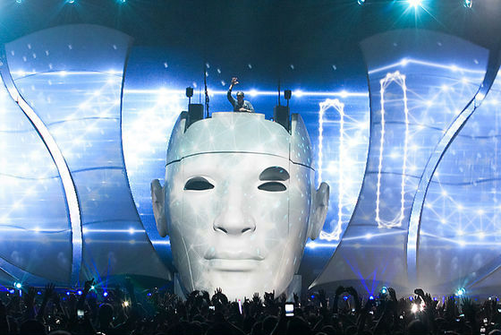 Avicii 2012 őszi turnéjának egyik állomása Miamiban