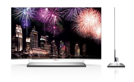 Magyarországra is megérkezik idén az LG OLED TV-je (fotó: LG)