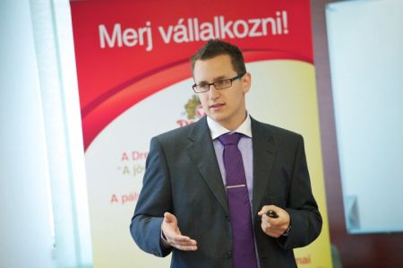 Seres Viktor, az iDeaPool Kft. alapítója (fotó: iDeaPool FB)