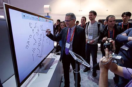 Panasonic Electronic Touch Pen (fotó: concordmonitor.com)