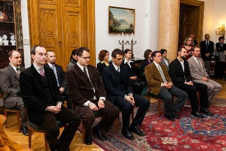 Akadémiai Ifjúsági Díjak átadása, 2013 (fotó: MTA)