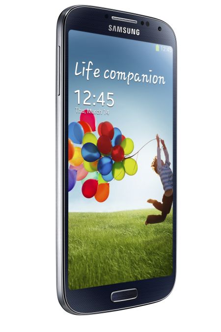 A Samsung Galaxy S 4