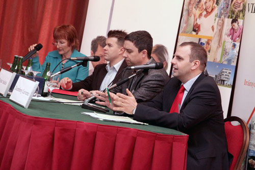 "Innováció kicsiben és nagyban" konferencia (fotó: Dömötör Csaba/Innoportal.hu)