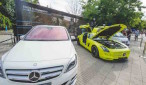Mercedes-Benz elektromos meghajtású modellek Kecskeméten (fotó: Mercedes)